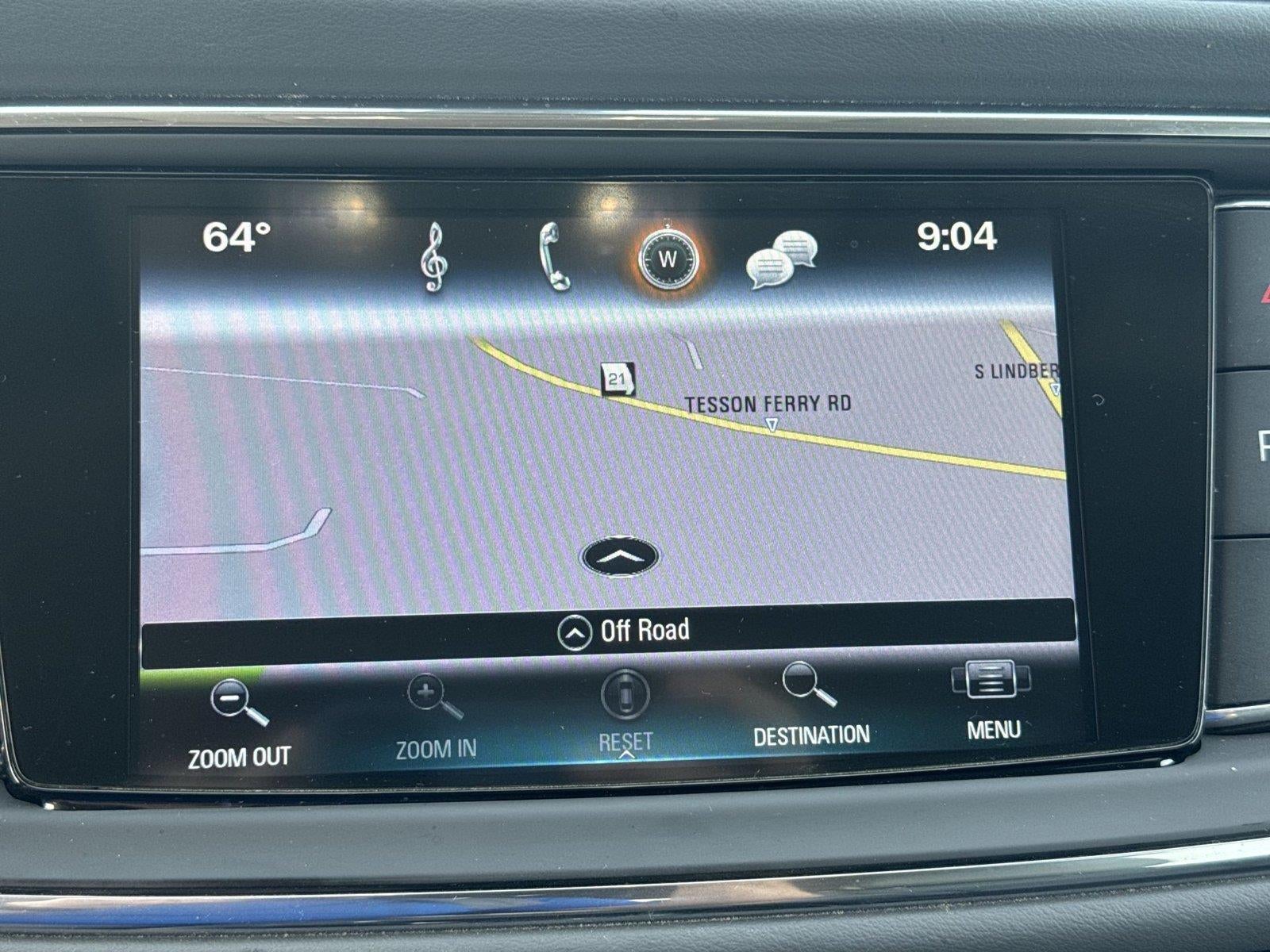2018 Buick Enclave Essence