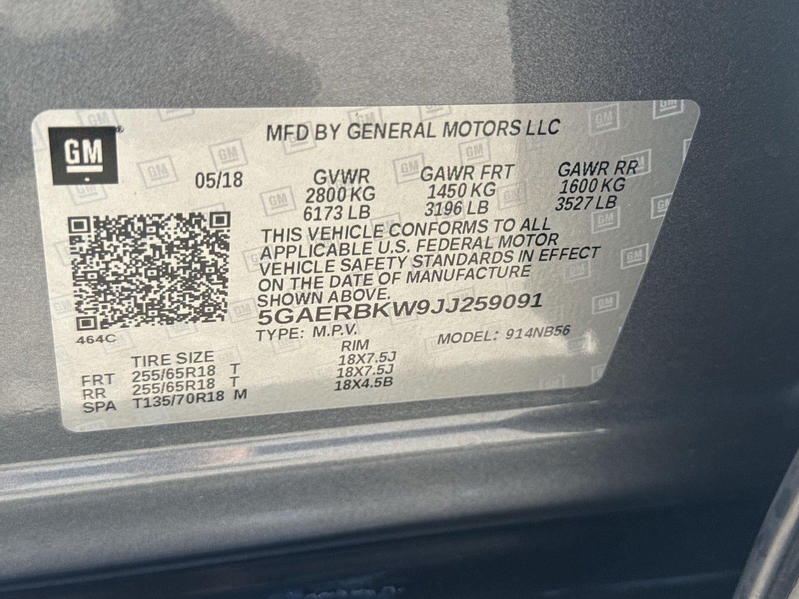 2018 Buick Enclave Essence