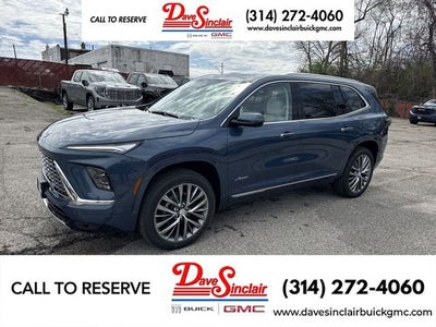 2026 Buick Enclave Avenir