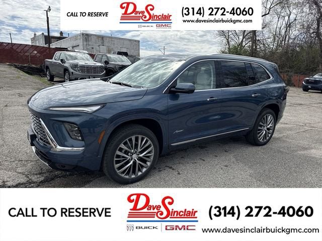 2026 Buick Enclave Avenir