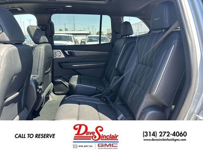 2026 Buick Enclave Avenir
