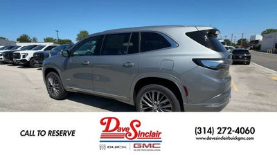2026 Buick Enclave Avenir