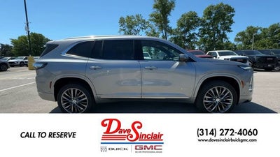 2026 Buick Enclave Avenir