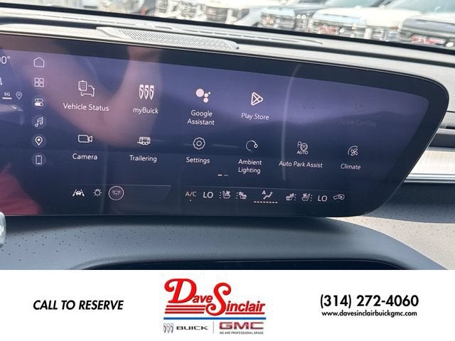 2026 Buick Enclave Avenir