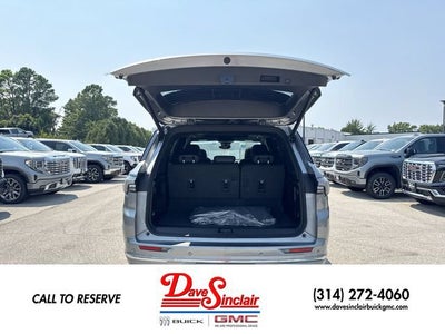 2026 Buick Enclave Avenir
