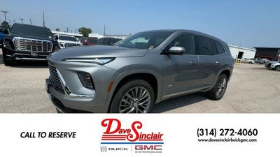 2026 Buick Enclave Avenir