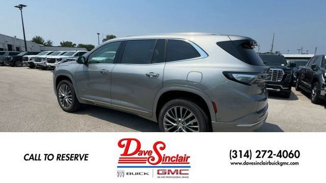 2026 Buick Enclave Avenir