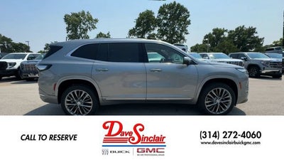 2026 Buick Enclave Avenir