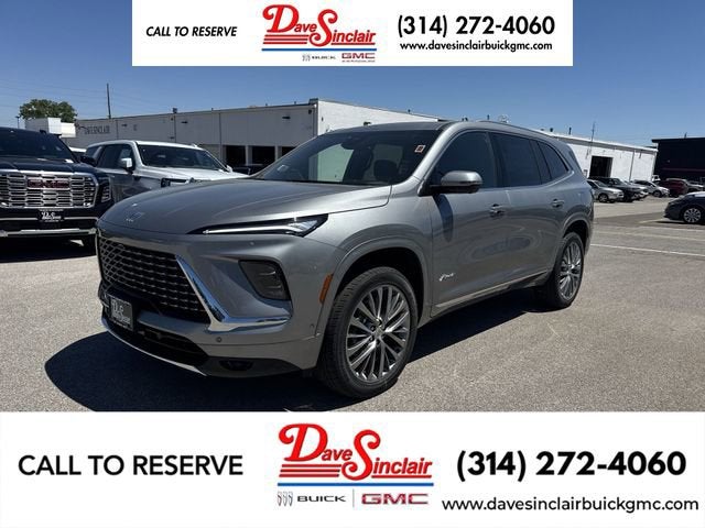 2026 Buick Enclave Avenir's photo