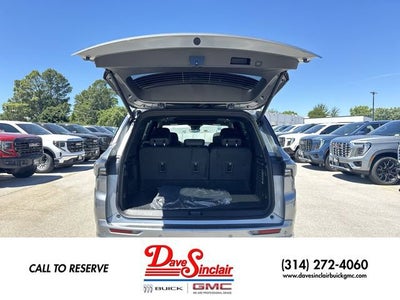 2026 Buick Enclave Avenir