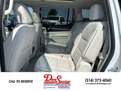 2026 Buick Enclave Avenir