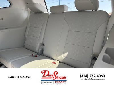2026 Buick Enclave Avenir