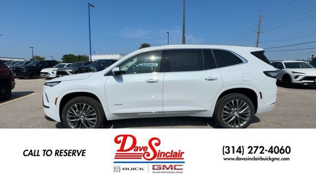 2026 Buick Enclave Avenir