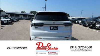 2026 Buick Enclave Avenir