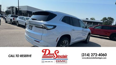 2026 Buick Enclave Avenir