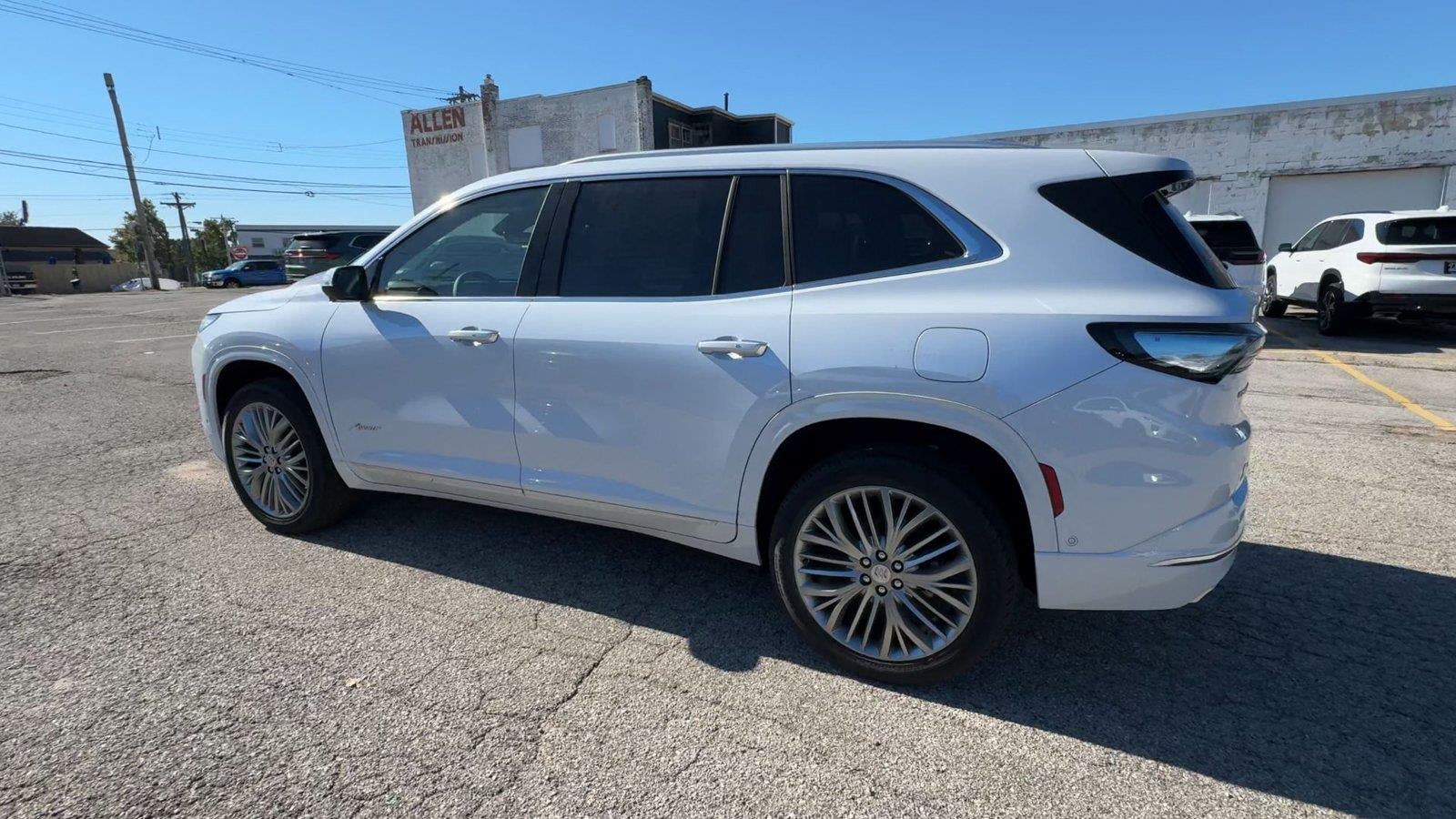 2027 Buick Enclave Avenir