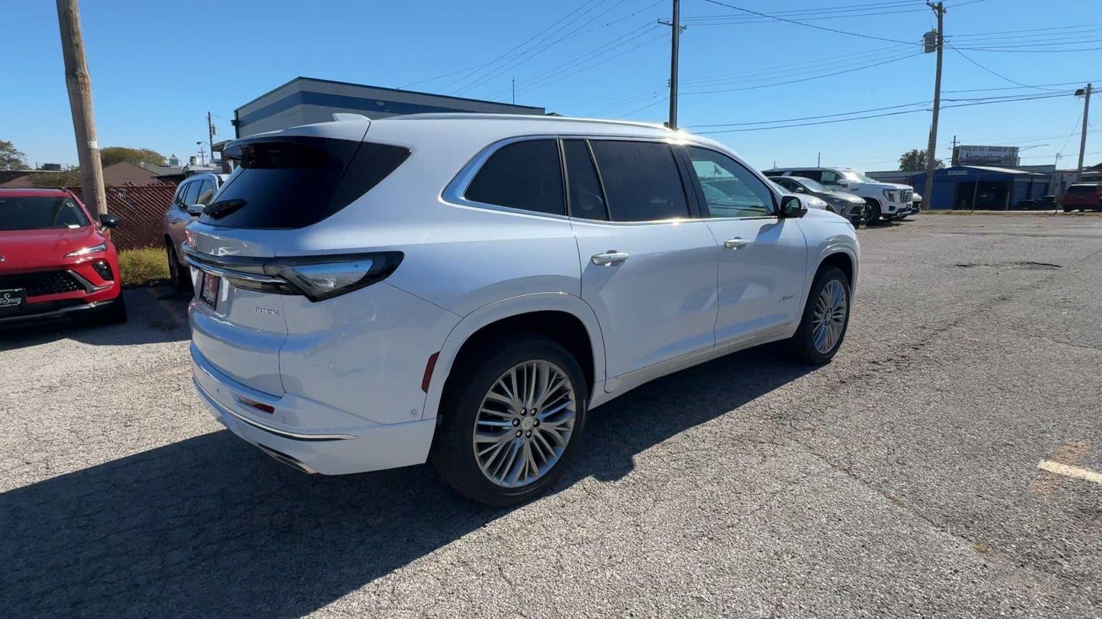 2027 Buick Enclave Avenir