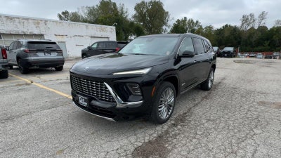 2027 Buick Enclave Avenir