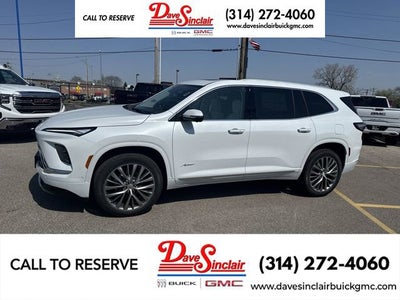 2026 Buick Enclave Avenir