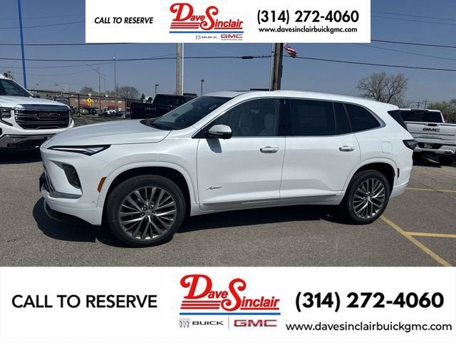 2026 Buick Enclave Avenir