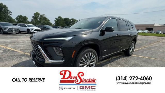 2026 Buick Enclave Avenir