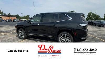 2026 Buick Enclave Avenir
