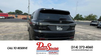 2026 Buick Enclave Avenir