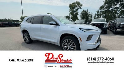 2026 Buick Enclave Avenir