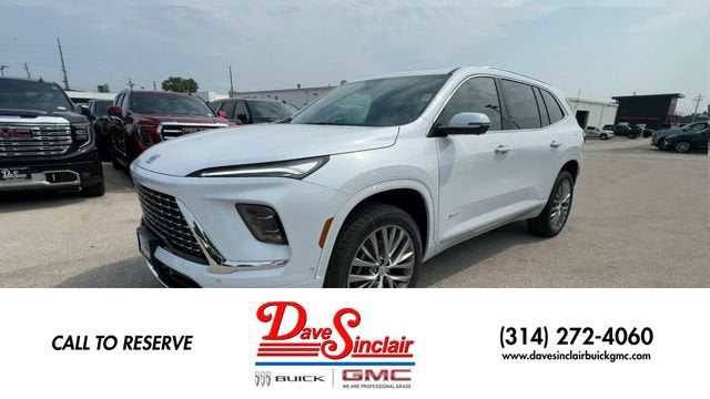 2026 Buick Enclave Avenir