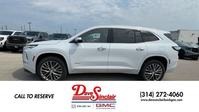 2026 Buick Enclave Avenir