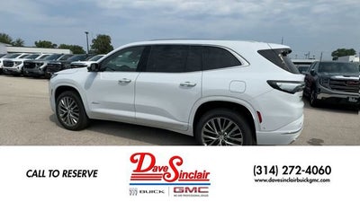 2026 Buick Enclave Avenir