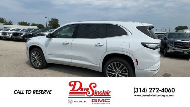 2026 Buick Enclave Avenir