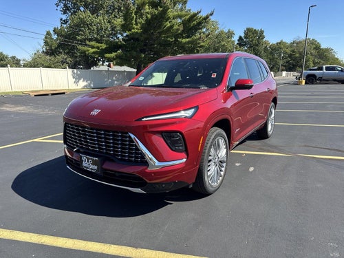 2027 Buick Enclave Avenir