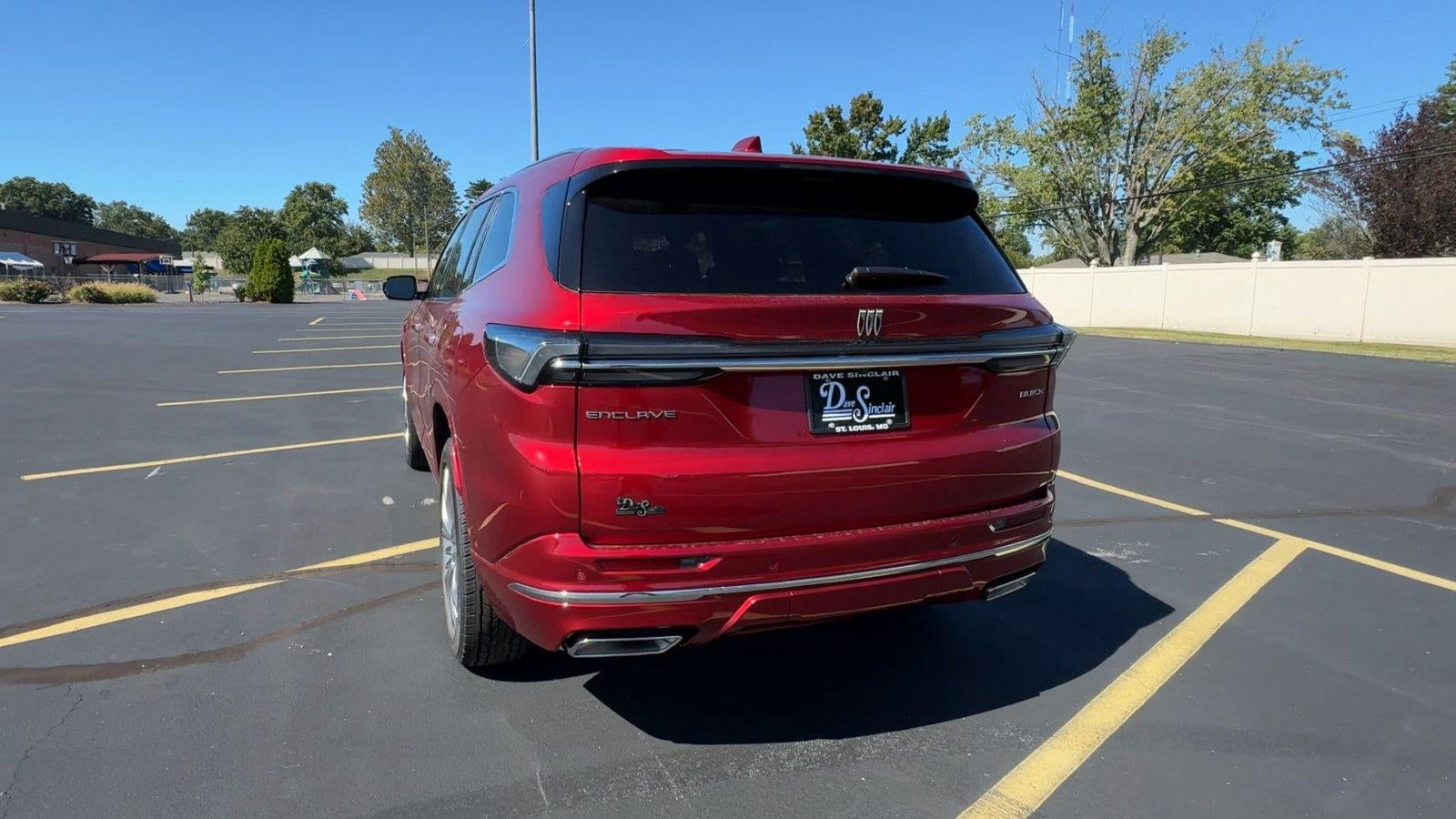 2027 Buick Enclave Avenir