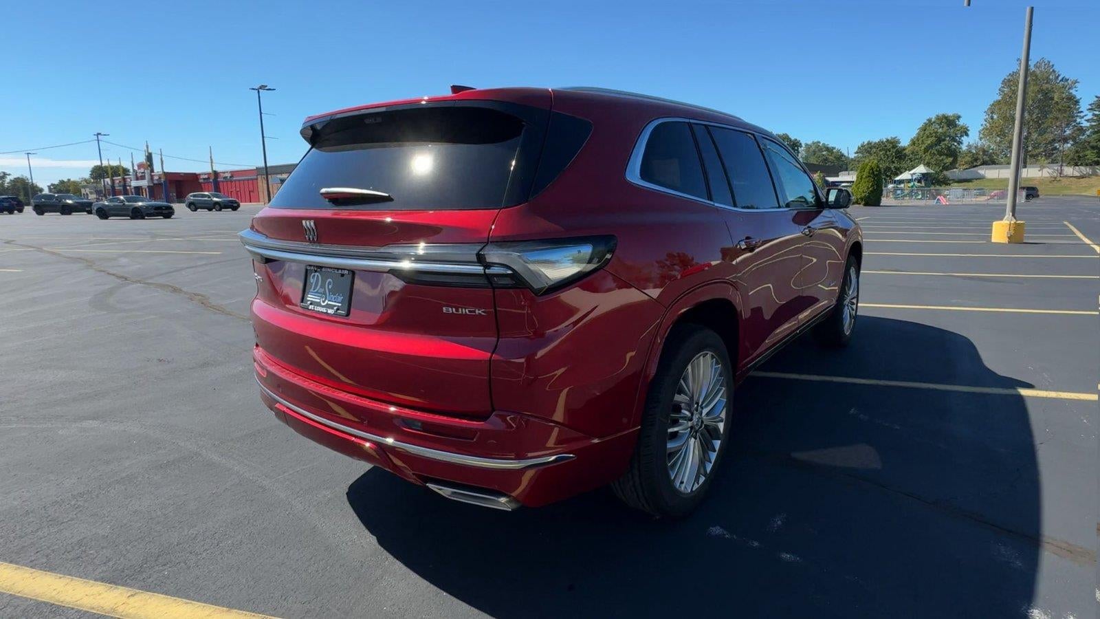 2027 Buick Enclave Avenir