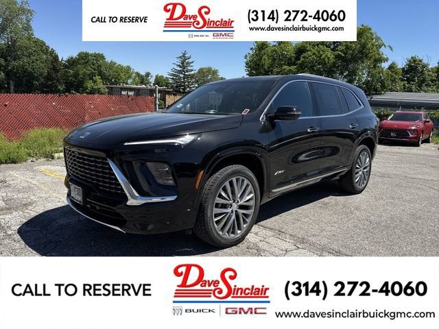 2026 Buick Enclave Avenir's photo