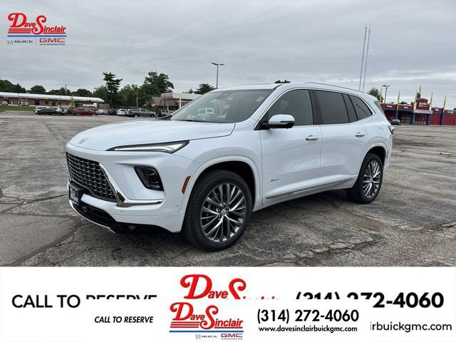 2026 Buick Enclave Avenir's photo