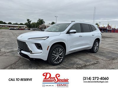 2026 Buick Enclave Avenir