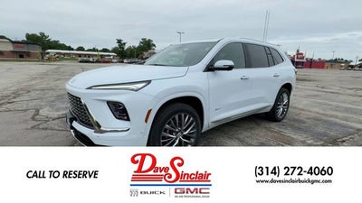 2026 Buick Enclave Avenir