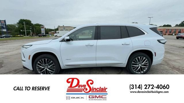 2026 Buick Enclave Avenir