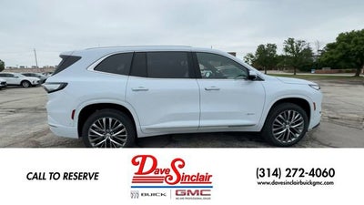 2026 Buick Enclave Avenir