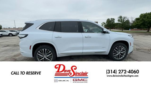2026 Buick Enclave Avenir