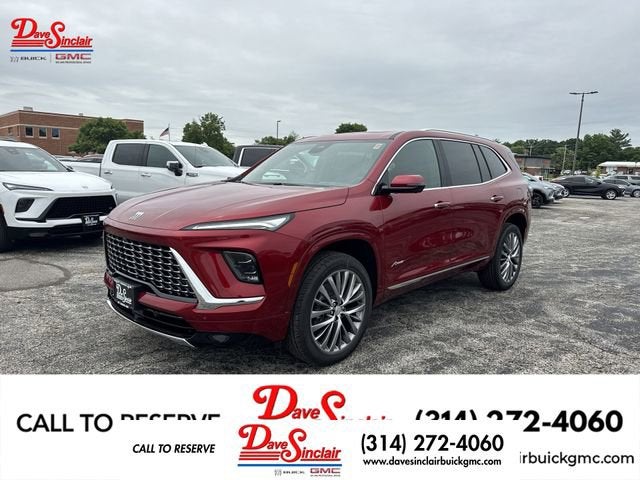 2026 Buick Enclave Avenir's photo