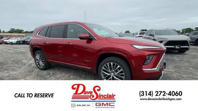 2026 Buick Enclave Avenir