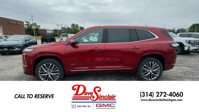 2026 Buick Enclave Avenir