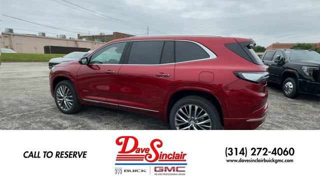 2026 Buick Enclave Avenir