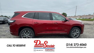 2026 Buick Enclave Avenir