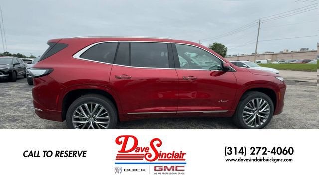 2026 Buick Enclave Avenir