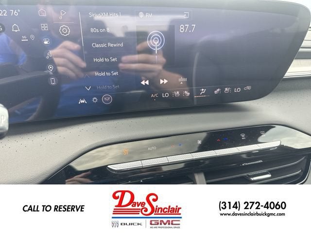 2026 Buick Enclave Avenir