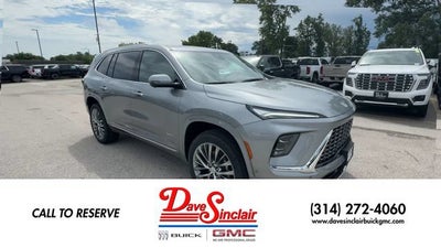 2026 Buick Enclave Avenir